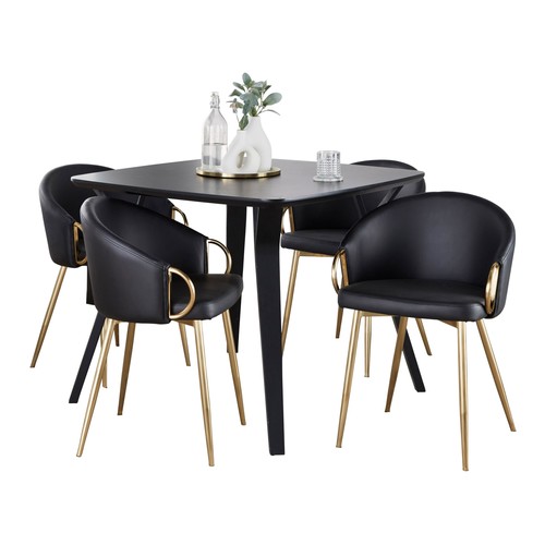 Folia-claire Dining Set - 5 Piece